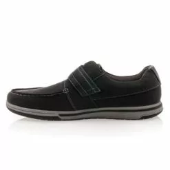 Dorcas Mocassins / Chaussures Bateau Homme Noir -Baskets / Sneakers Soldes 01W037283D