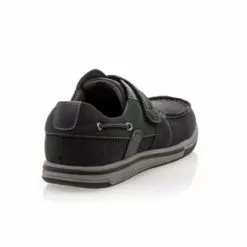 Dorcas Mocassins / Chaussures Bateau Homme Noir -Baskets / Sneakers Soldes 01W037283E