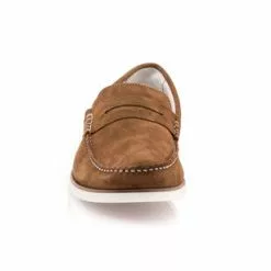 Trek Stone Mocassins / Chaussures Bateau Homme Marron 10 Trek Stone Mocassins / Chaussures Bateau Homme Marron -Baskets / Sneakers Soldes 01W037357C