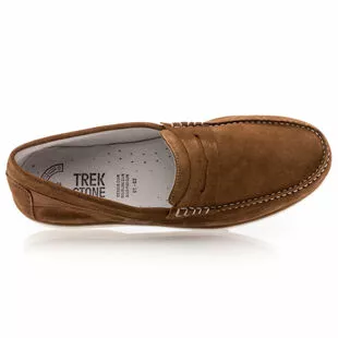 Trek Stone Mocassins / Chaussures Bateau Homme Marron 8 Trek Stone Mocassins / Chaussures Bateau Homme Marron – Image 6