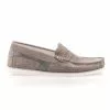 Trek Stone Mocassins / Chaussures Bateau Homme Gris -Baskets / Sneakers Soldes 01W037358A
