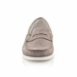 Trek Stone Mocassins / Chaussures Bateau Homme Gris -Baskets / Sneakers Soldes 01W037358C