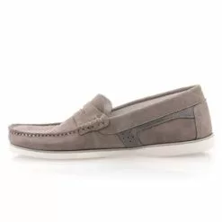Trek Stone Mocassins / Chaussures Bateau Homme Gris -Baskets / Sneakers Soldes 01W037358D