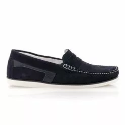 Trek Stone Mocassins / Chaussures Bateau Homme Bleu