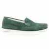 Trek Stone Mocassins / Chaussures Bateau Homme Vert -Baskets / Sneakers Soldes 01W037360A