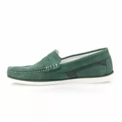 Trek Stone Mocassins / Chaussures Bateau Homme Vert -Baskets / Sneakers Soldes 01W037360D