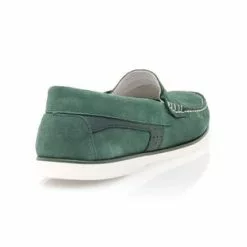 Trek Stone Mocassins / Chaussures Bateau Homme Vert -Baskets / Sneakers Soldes 01W037360E