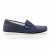 Trek Stone Mocassins / Chaussures Bateau Homme Bleu -Baskets / Sneakers Soldes 01W037361A