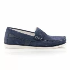 Trek Stone Mocassins / Chaussures Bateau Homme Bleu
