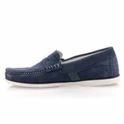 Trek Stone Mocassins / Chaussures Bateau Homme Bleu 11 Trek Stone Mocassins / Chaussures Bateau Homme Bleu -Baskets / Sneakers Soldes 01W037361D