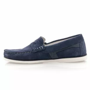 Trek Stone Mocassins / Chaussures Bateau Homme Bleu 6 Trek Stone Mocassins / Chaussures Bateau Homme Bleu – Image 4