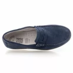 Trek Stone Mocassins / Chaussures Bateau Homme Bleu 13 Trek Stone Mocassins / Chaussures Bateau Homme Bleu -Baskets / Sneakers Soldes 01W037361F