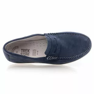 Trek Stone Mocassins / Chaussures Bateau Homme Bleu 8 Trek Stone Mocassins / Chaussures Bateau Homme Bleu – Image 6