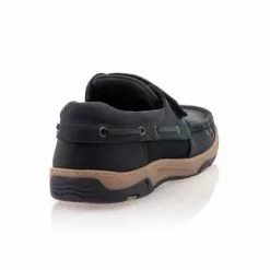 Off Shore Mocassins / Chaussures Bateau Homme Bleu -Baskets / Sneakers Soldes 01W037362E