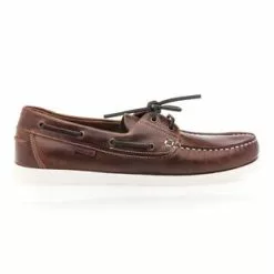 Trek Stone Mocassins / Chaussures Bateau Homme Marron