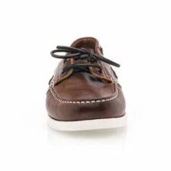 Trek Stone Mocassins / Chaussures Bateau Homme Marron 10 Trek Stone Mocassins / Chaussures Bateau Homme Marron -Baskets / Sneakers Soldes 01W037363C
