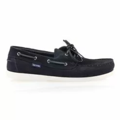 Trek Stone Mocassins / Chaussures Bateau Homme Bleu