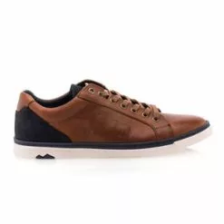 Staten Street Baskets / Sneakers Homme Marron