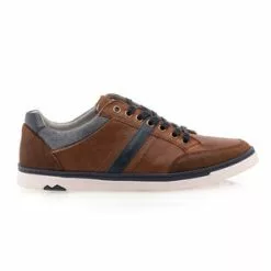 Staten Street Baskets / Sneakers Homme Marron