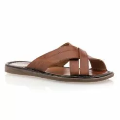 Trek Stone Sandales / Nu-pieds Homme Marron -Baskets / Sneakers Soldes 01W037370B