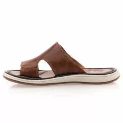 Off Shore Sandales / Nu-pieds Homme Marron -Baskets / Sneakers Soldes 01W037372D