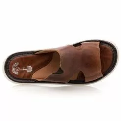 Off Shore Sandales / Nu-pieds Homme Marron -Baskets / Sneakers Soldes 01W037372F