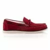 Trek Stone Mocassins / Chaussures Bateau Homme Rouge -Baskets / Sneakers Soldes 01W037488A