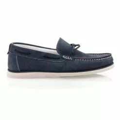 Trek Stone Mocassins / Chaussures Bateau Homme Bleu
