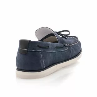 Trek Stone Mocassins / Chaussures Bateau Homme Bleu 7 Trek Stone Mocassins / Chaussures Bateau Homme Bleu – Image 5
