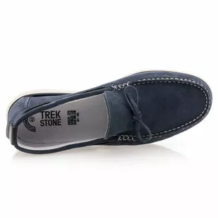 Trek Stone Mocassins / Chaussures Bateau Homme Bleu 8 Trek Stone Mocassins / Chaussures Bateau Homme Bleu – Image 6