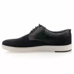 Trek Stone Chaussures De Ville Homme Bleu -Baskets / Sneakers Soldes 01W037493D