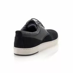 Trek Stone Chaussures De Ville Homme Bleu -Baskets / Sneakers Soldes 01W037493E