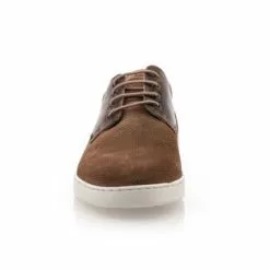 Trek Stone Chaussures De Ville Homme Marron -Baskets / Sneakers Soldes 01W037495C