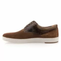 Trek Stone Chaussures De Ville Homme Marron -Baskets / Sneakers Soldes 01W037495D