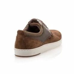 Trek Stone Chaussures De Ville Homme Marron -Baskets / Sneakers Soldes 01W037495E