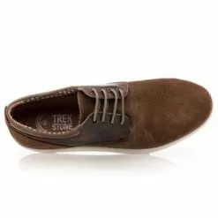 Trek Stone Chaussures De Ville Homme Marron -Baskets / Sneakers Soldes 01W037495F