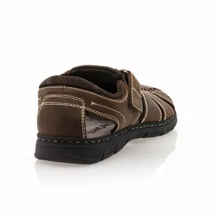 Off Shore Sandales / Nu-pieds Homme Marron 7 Off Shore Sandales / Nu-pieds Homme Marron – Image 5