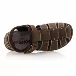 Off Shore Sandales / Nu-pieds Homme Marron 13 Off Shore Sandales / Nu-pieds Homme Marron -Baskets / Sneakers Soldes 01W037501F