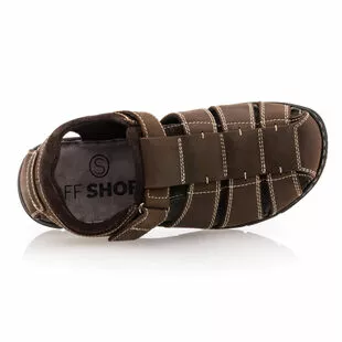 Off Shore Sandales / Nu-pieds Homme Marron 8 Off Shore Sandales / Nu-pieds Homme Marron – Image 6