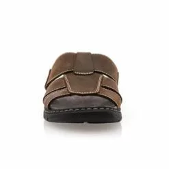 Off Shore Sandales / Nu-pieds Homme Marron -Baskets / Sneakers Soldes 01W037502C