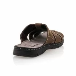 Off Shore Sandales / Nu-pieds Homme Marron -Baskets / Sneakers Soldes 01W037502E