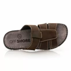 Off Shore Sandales / Nu-pieds Homme Marron -Baskets / Sneakers Soldes 01W037502F