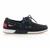 Trek Stone Mocassins / Chaussures Bateau Homme Bleu -Baskets / Sneakers Soldes 01W037532A