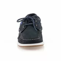 Trek Stone Mocassins / Chaussures Bateau Homme Bleu -Baskets / Sneakers Soldes 01W037532C