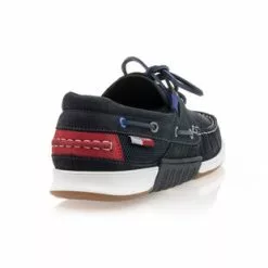 Trek Stone Mocassins / Chaussures Bateau Homme Bleu -Baskets / Sneakers Soldes 01W037532E
