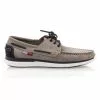 Trek Stone Mocassins / Chaussures Bateau Homme Gris -Baskets / Sneakers Soldes 01W037534A