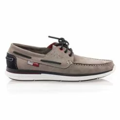 Trek Stone Mocassins / Chaussures Bateau Homme Gris