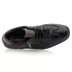 Hub Station Chaussures De Ville Homme Bleu -Baskets / Sneakers Soldes 01W037536F