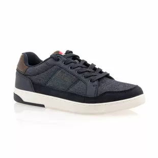 Lee Cooper Baskets / Sneakers Homme Bleu 4 Lee Cooper Baskets / Sneakers Homme Bleu – Image 2
