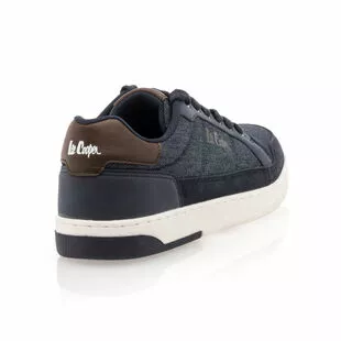 Lee Cooper Baskets / Sneakers Homme Bleu 7 Lee Cooper Baskets / Sneakers Homme Bleu – Image 5